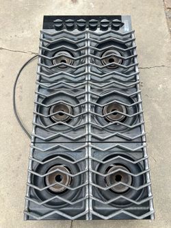 Russell Range 6-Burner Gas Cooktop