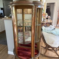 Vintage Display Cabinet