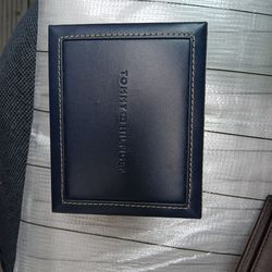 Men's Leather T.H. Wallet 