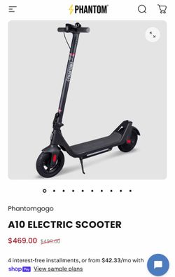 Phantom GoGo, E Scooter