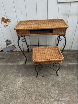 Vintage vanity