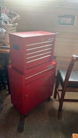 Craftsman tool box