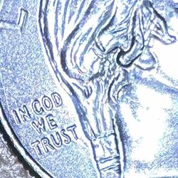 2023 P Quarter Error Coin