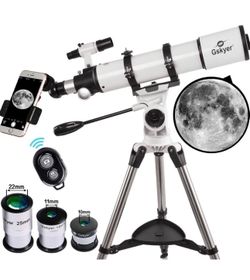 Gskyer Telescope 90x600mm refractor telescope