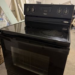 Whirlpool electric stove