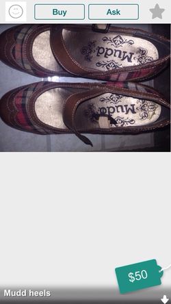 Mudd heels