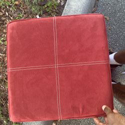 SUEDE OTTOMAN