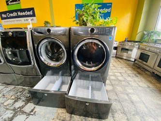 washer and dryer no credit needed