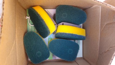 Free Dish brush heads