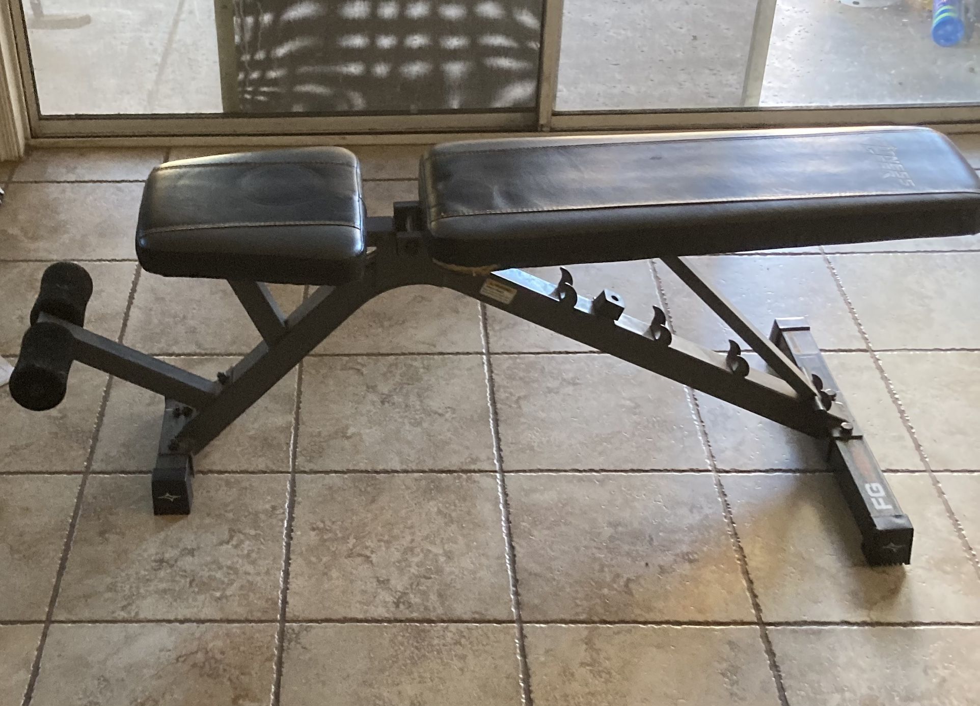 Fitness Gear Weight Bench Free Bench Only