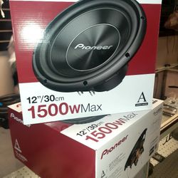   Name Brand 12 Inch Subwoofer ..1st Time Dvc