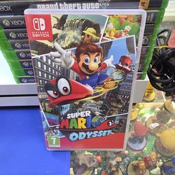 Mario odyssey Switch