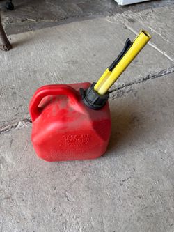 1 gallon gas container