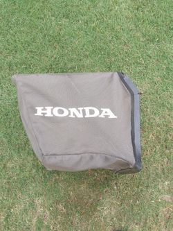 Honda mower bag
