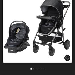 Safety 1st Grow And Go Flex Deluxe Travel System