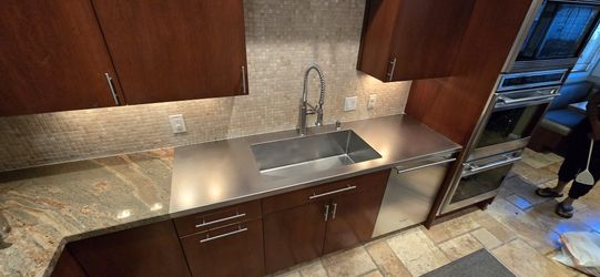 Stainless Steel Countertop