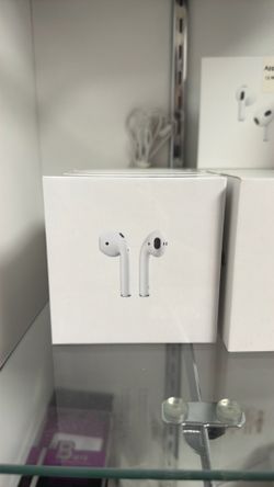 New Box - Apple AirPods 2 - Financing Available