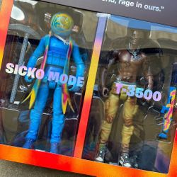 Travis Scott X Fortnite 12 action figure duo set for Sale in Miami, FL -  OfferUp