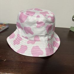 Cow Print Bucket Hat