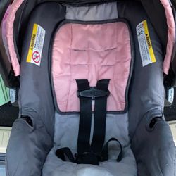 Baby Girl Infant Car seat 