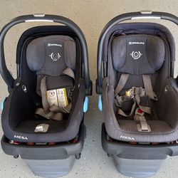 UPPAbaby Mesa Car Seat & Base (2 Sets) $75 Each