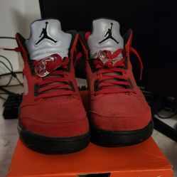 jordan 5 raging bulls