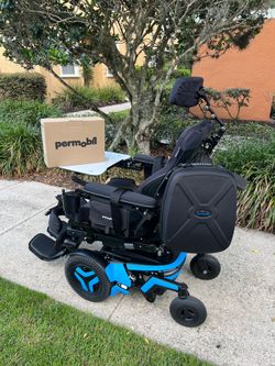 New! 2025 Permobil F3 Corpus Power Wheelchair Electric with Tilt, Recline