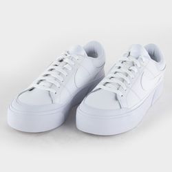 Nike Court Legacy Lift Platform Women's 9.5 $50 Obo