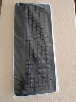 FREE Logitech wireless keyboard