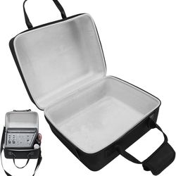 Hard Case for Bose S1 PRO Bluetooth Speaker, Portable Waterproof Wear-resistant Travel Storage Bag with Strap for Speaker, Microphone, Power Cable, et