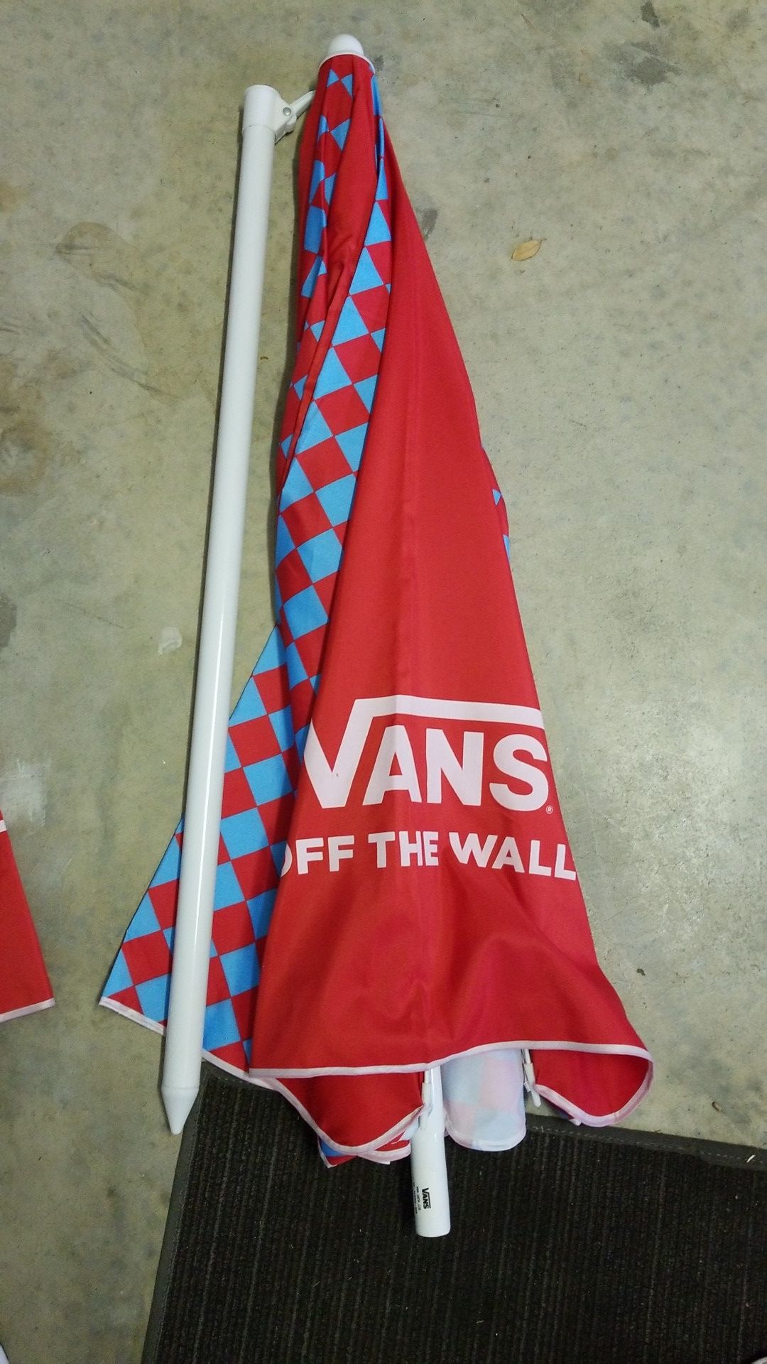 Vans beach umbrella