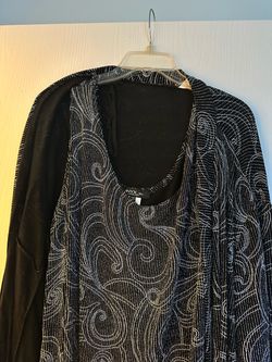 Dressy tank and jacket