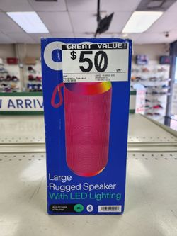 ONN Speaker with LED LIGHTS