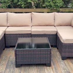 Brand New Outdoor Patio Furniture In Box- Shop Now Pay Later $39 Down. 