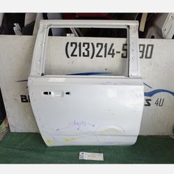 w/dents 2021 - 2022 - 2023 CHEVY SUBURBAN GMC YUKON XL REAR RIGHT DOOR OEM AY29136