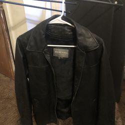 Genuine Leather Jacket 2xl