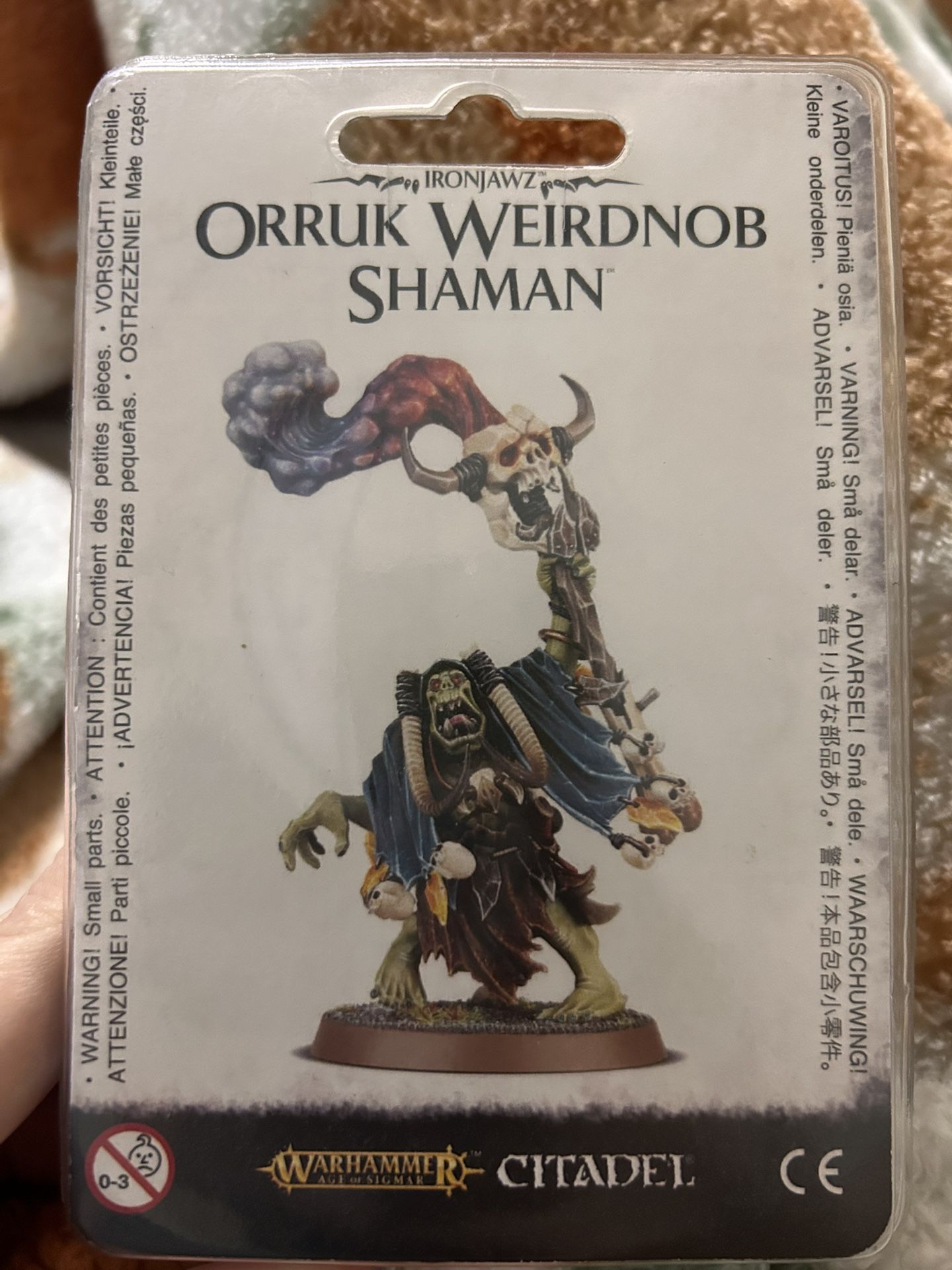 Warhammer age of Sigmar - Orruk Weirdnob Shaman - (Mint Condition