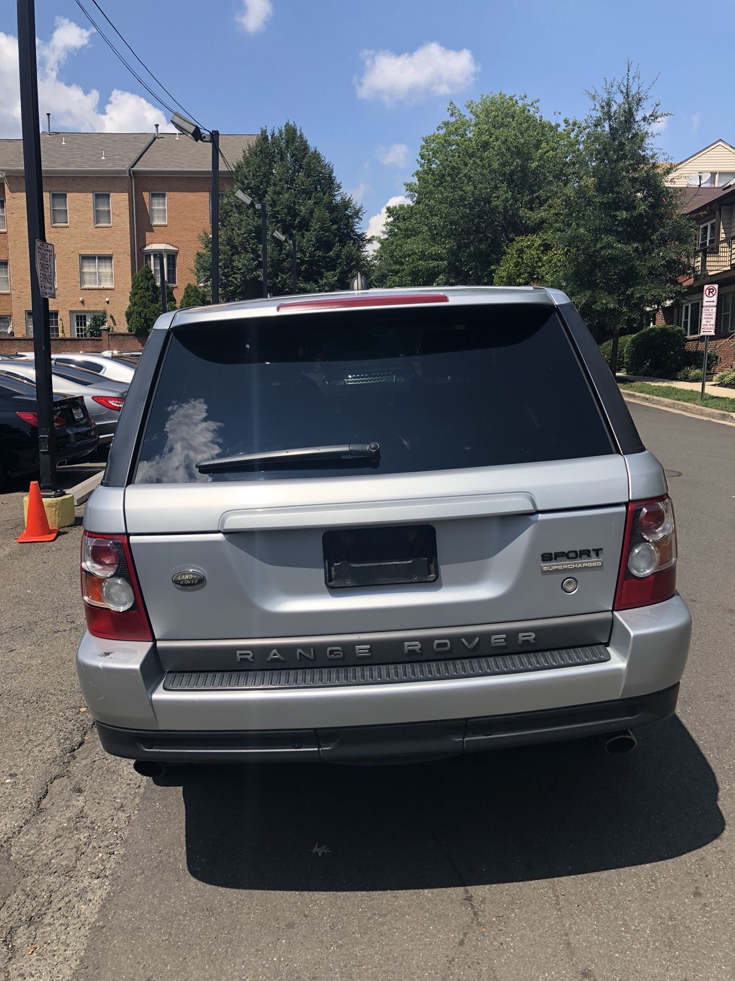 2006 Range Rover supercharged