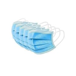 3 Ply Face Masks With Earloop 10/PK, 9 packs 