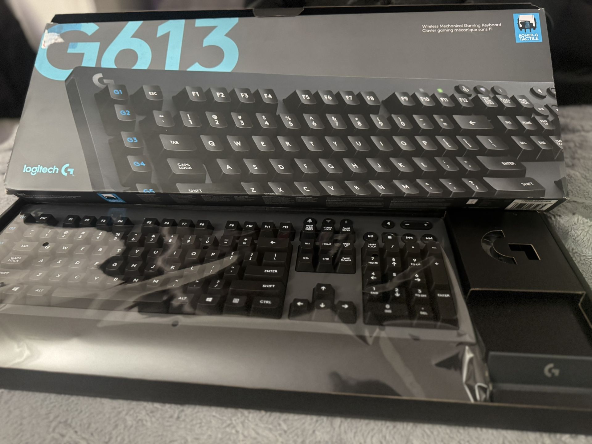 G613 Keyboard 