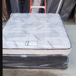 Full Size Mattress Pillow Top
