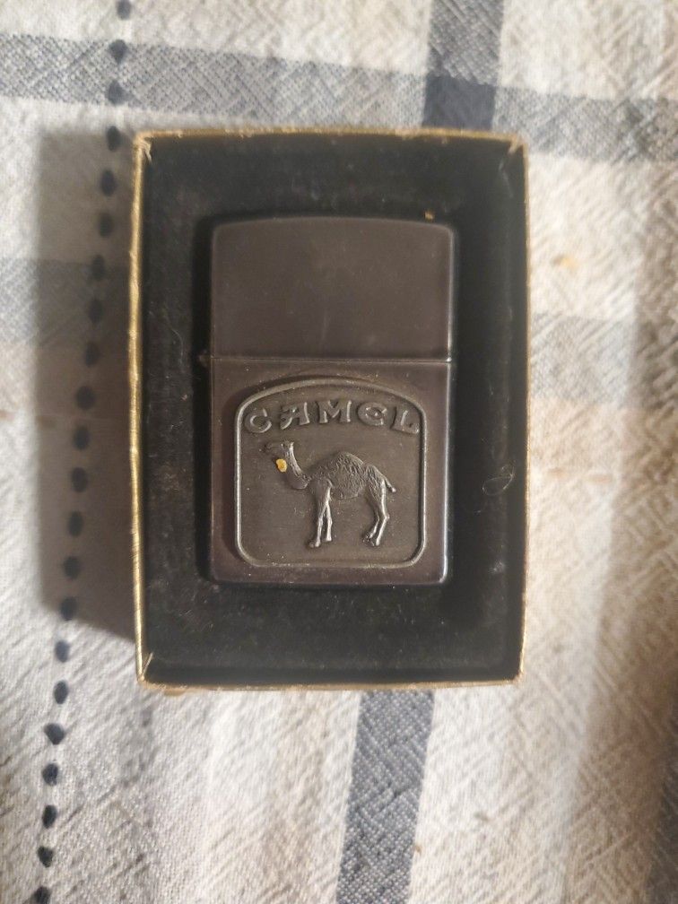 Camel Collectable Zippo