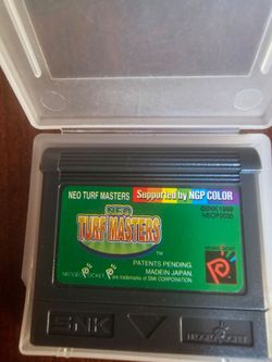 NEO Turf master pocket game