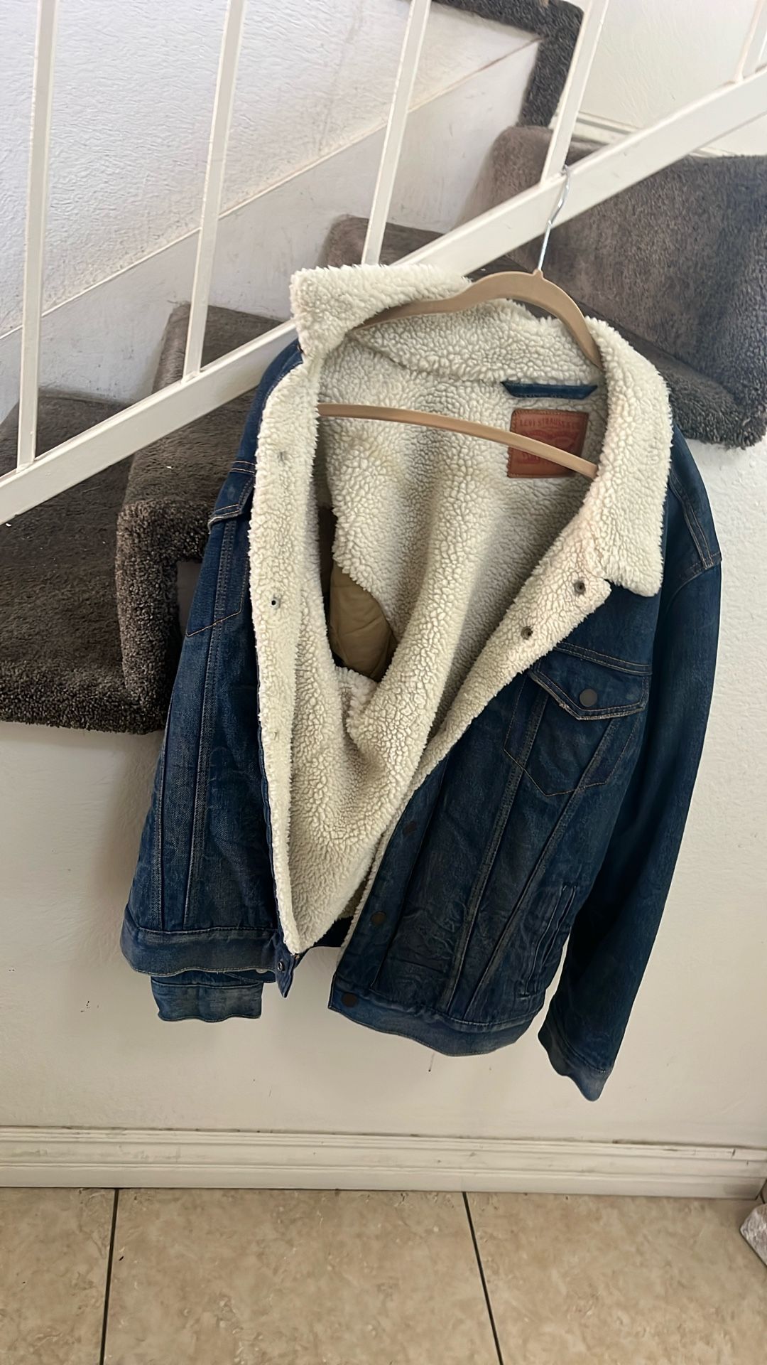 Levis Jean Jacket 