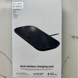 ⚡️ Mophie Dual Wireless Charging Pad – Brand New! ⚡️