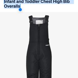 Infant and Toddler Chest High Bib Overalls Size 4t  New without tags yours for $25.00