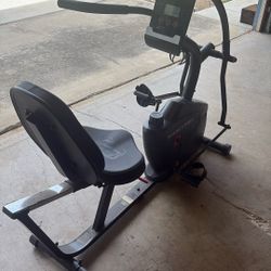 MarcyPro  Dual Action Exercise Bike