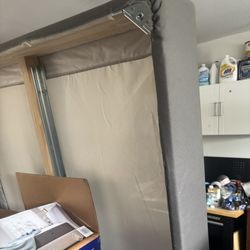 IKEA Platform Full Bed Frame 