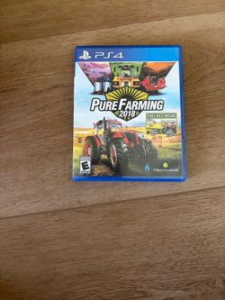 PS4 farming simulator 2018