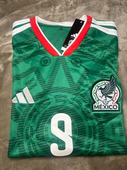 Adidas Mexico National Team Jersey Raul #9 XL